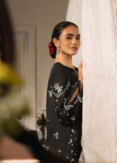 Sajni By Zarposh Embroidered Lawn 3 Piece Unstitched Suit ZP25S D-MAHZADI